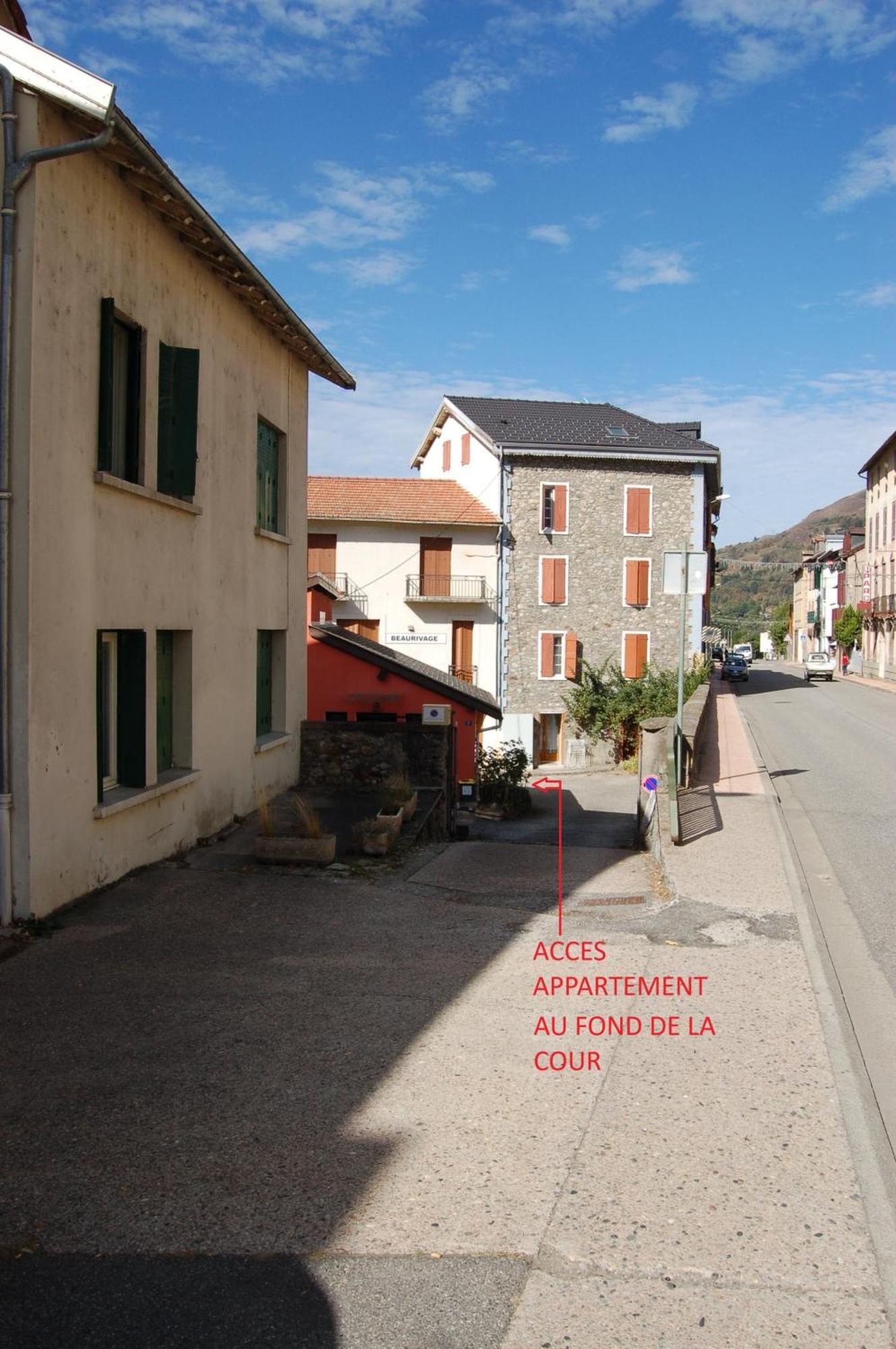 Studio La Lauze Ax-les-Thermes Esterno foto